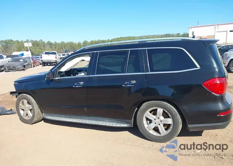 2015 Mercedes-Benz Gl 450 4Matic z USA, uszkodzony, nr VIN 4JGDF6EE1FA583586